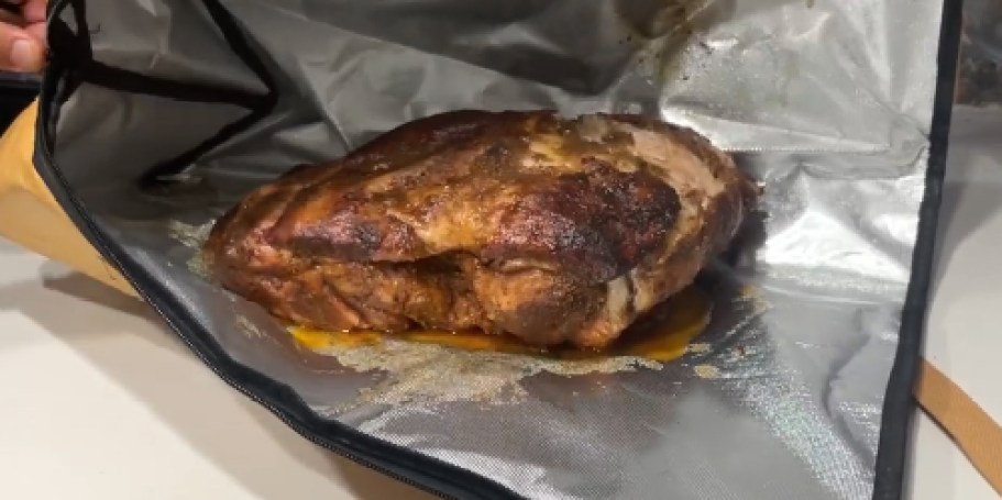 A Grilling Essential: This Meat Resting Blanket Is Only $9.99 on Amazon