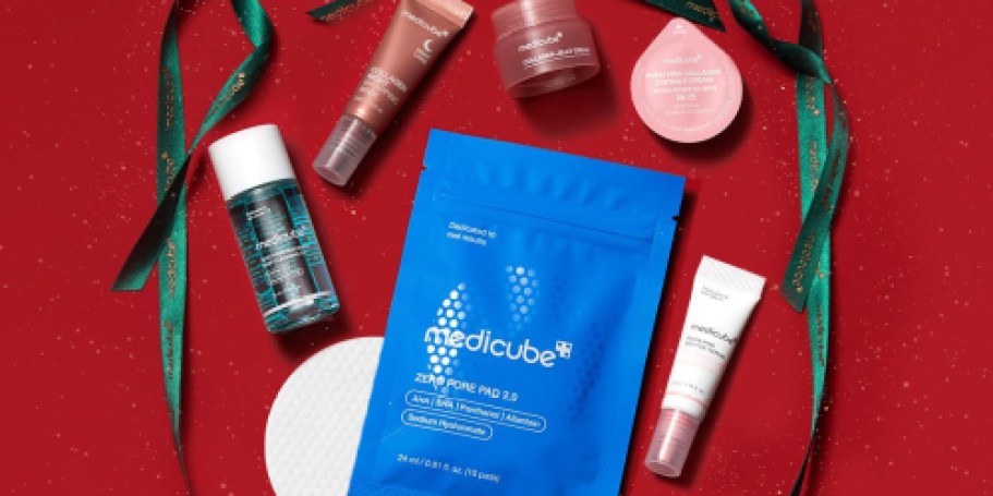 medicube Essentials Set Just $14.90 Shipped on Amazon (Reg. $30)