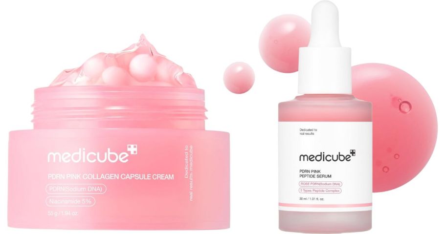 medicube cream and serum