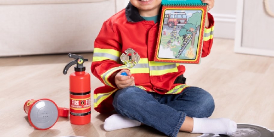 Melissa & Doug Kids Costume Sets w/ Water Wow Just $25 on Walmart.com (Reg. $55)