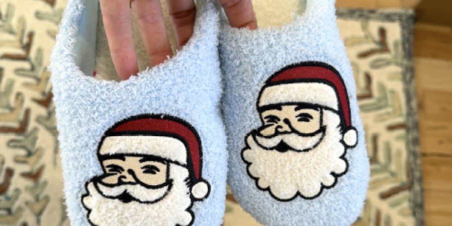 MUK LUKS Holiday Slippers Only $8 on Walmart.com (Reg. $25)