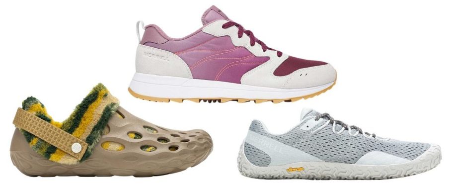 three merrell men's shoes