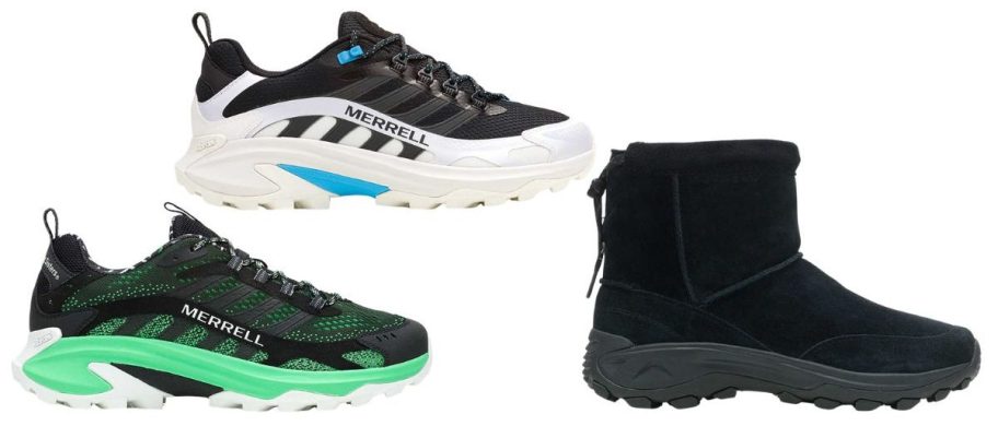 merrell men's shoes and boot