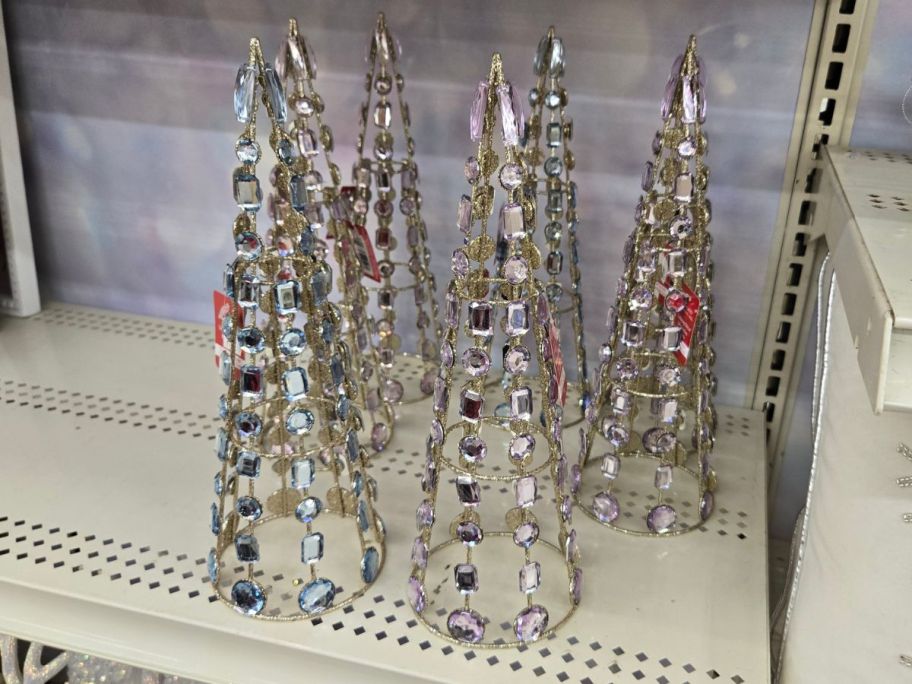 Jewel Tree Tabletop Décor on shelf in store
