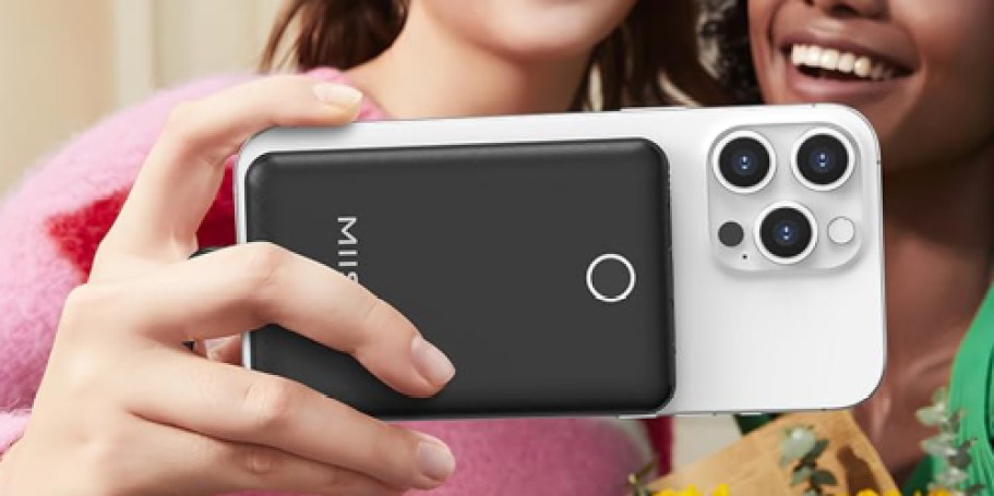 Highly Rated Wireless Power Bank Just $11.49 on Amazon | Compatible with Most Devices!