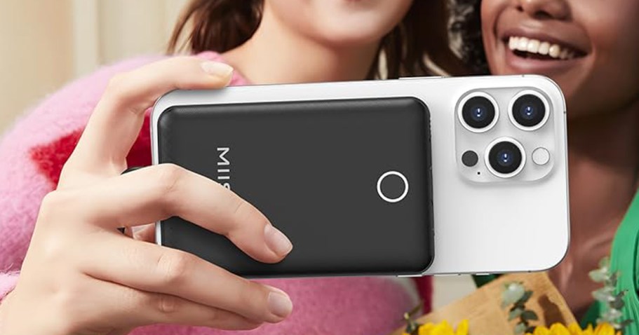 Highly Rated Wireless Power Bank Just $11.49 on Amazon | Compatible with Most Devices!