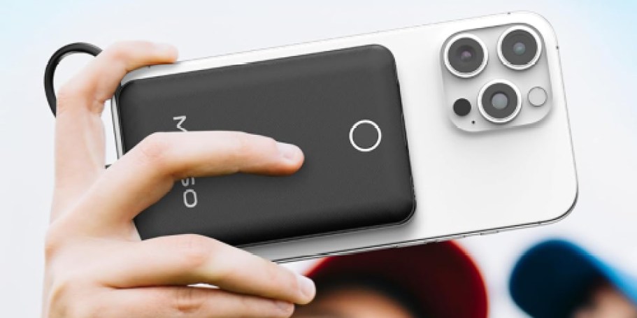 Highly Rated Power Bank Just $11.49 on Amazon | Compatible with Most Devices!