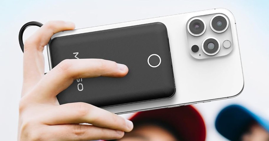 Highly Rated Power Bank Just $11.49 on Amazon | Compatible with Most Devices!