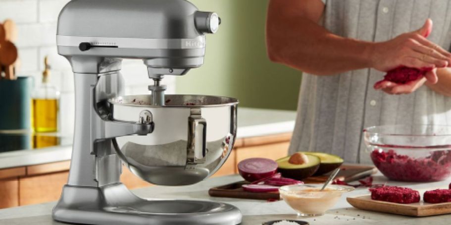 Sam’s Club Instant Savings Event | KitchenAid 5.5 Quart Mixer w/ 7 Attachments Just $289.98