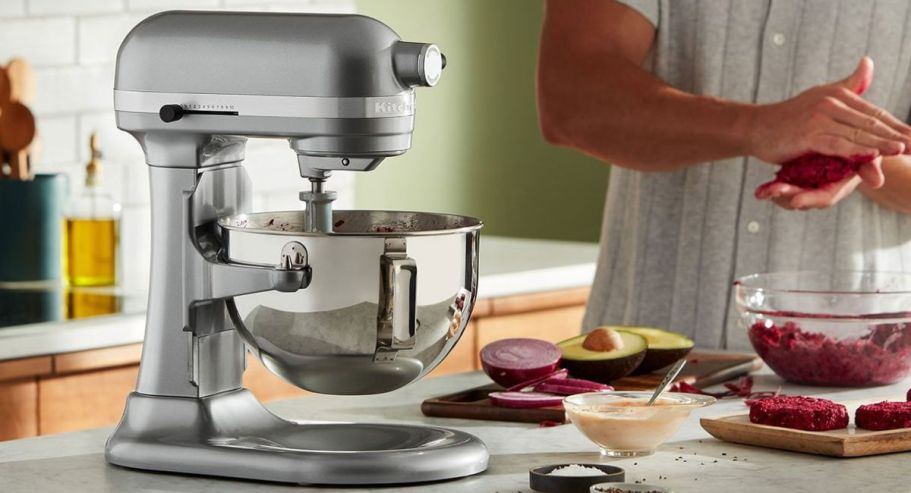 Sam’s Club Instant Savings Event | KitchenAid 5.5 Quart Mixer w/ 7 Attachments Just $289.98