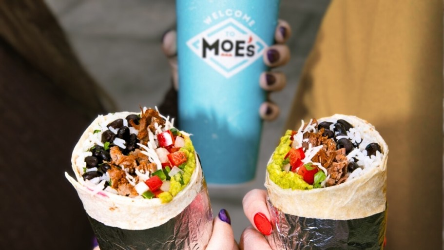 Score a Burrito or Bowl for Only $5.99 at Moe’s
