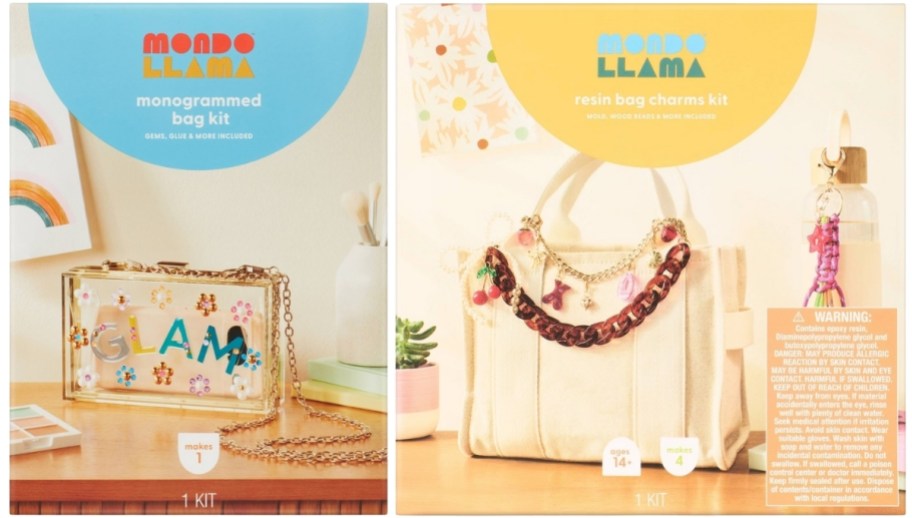 bag and bag charm kits