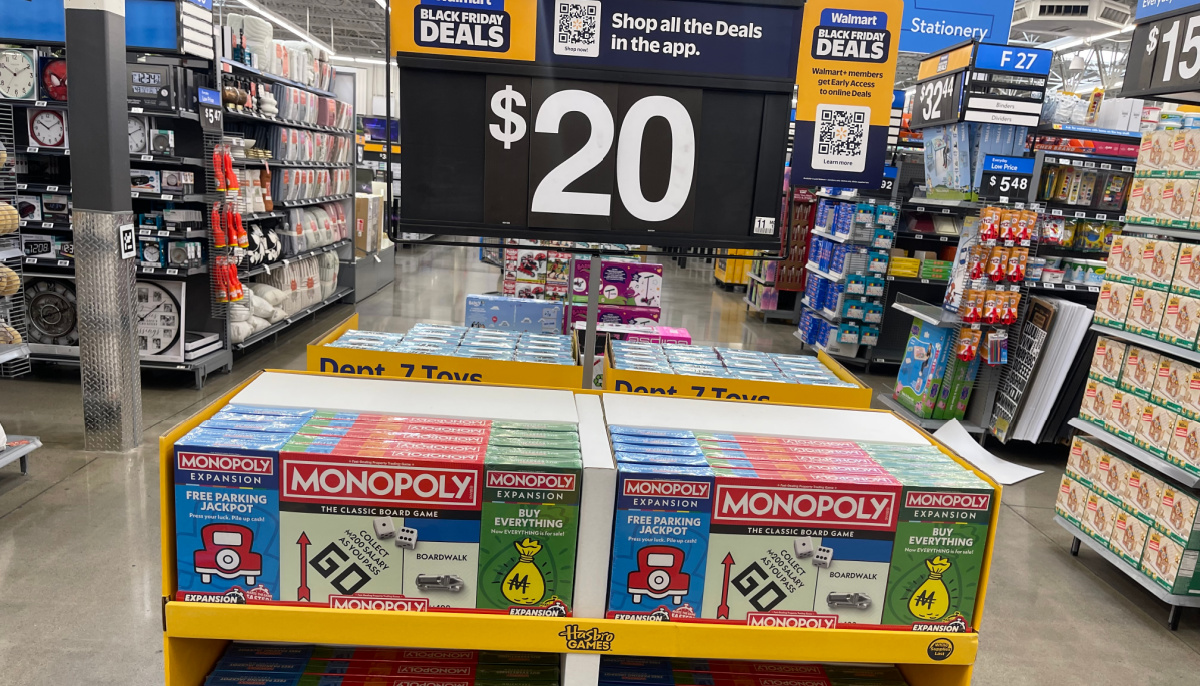 Monopoly Board Game w/ Two Expansion Packs Just $20 on Walmart.com (Reg. $40)