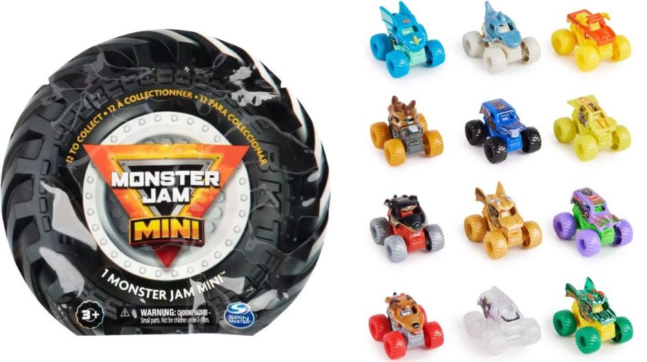 Monster Jam blind bag and potential cars