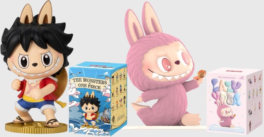 2 labubu blind box sets