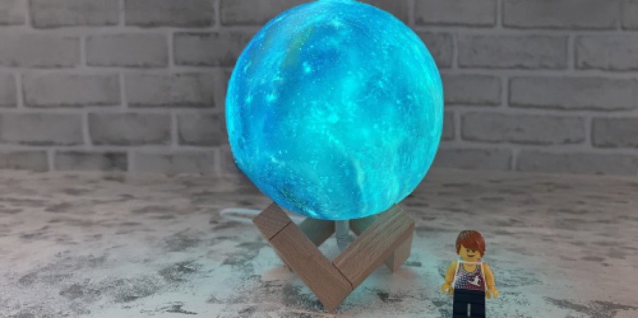 Moon Lamp Only $8.54 on Amazon (Reg. $17)