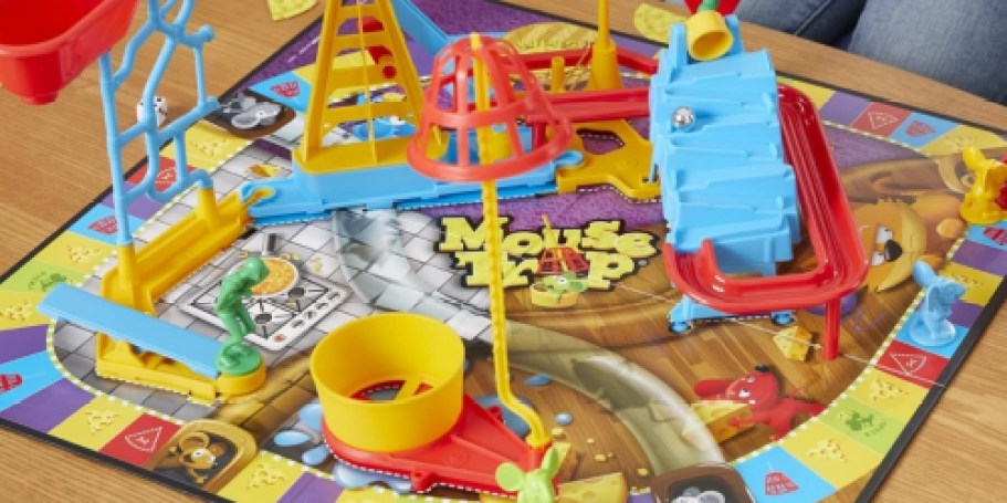 Classic Mouse Trap Board Game Just $9.99 on Amazon (Reg. $22)