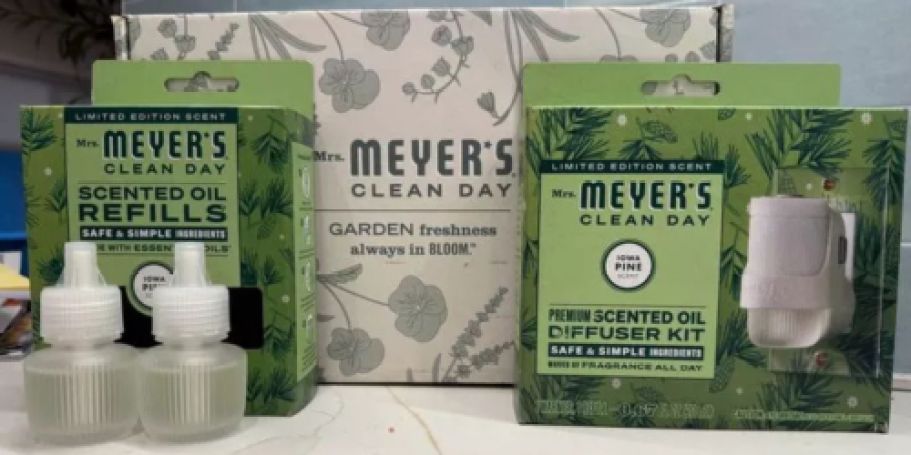 BOGO 50% Off Mrs. Meyer’s Diffuser Starter Kits & Refills on Target.com