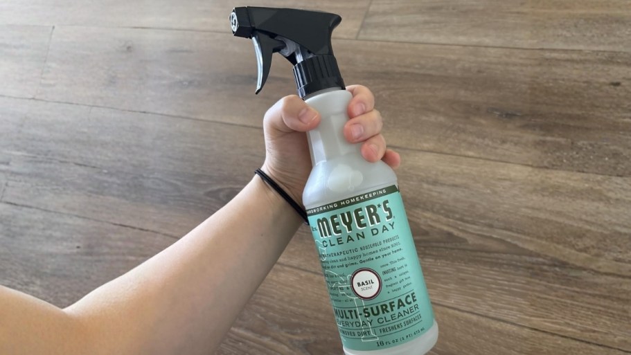 Mrs. Meyer’s Cleaner Spray 3-Pack Only $9.72 Shipped on Amazon (Reg. $18)