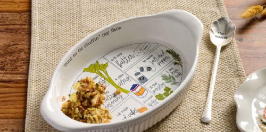 Stuffing Recipe Baking Dish Just $21 Shipped (Regularly $53)