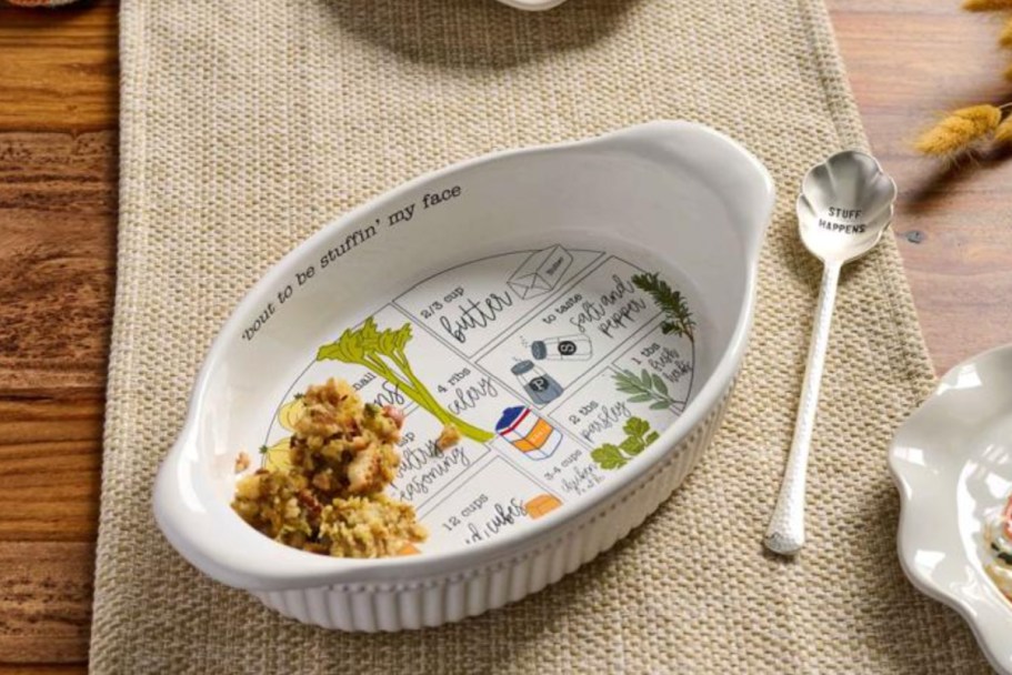 Stuffing Recipe Baking Dish Just $21 Shipped (Regularly $53)