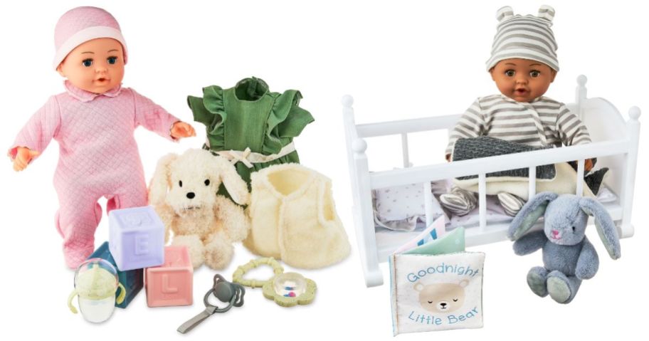 two my sweet love doll gift sets