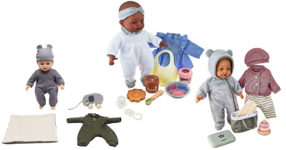 three my sweet love gift sets