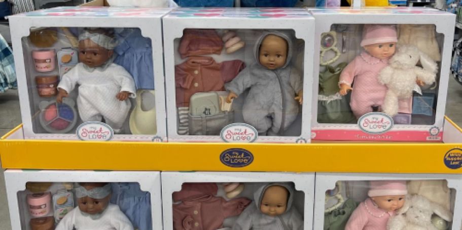 My Sweet Love Doll Gift Sets Only $15 on Walmart.com (Reg. $30)