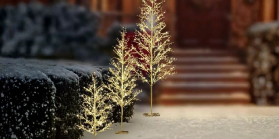 THREE My Texas House Twinkling LED Trees Just $78 Shipped on Walmart.com (Reg. $158)