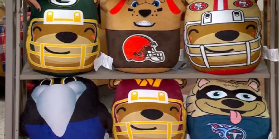 NFL Mascot Plushies Just $14 Shipped on QVC.com