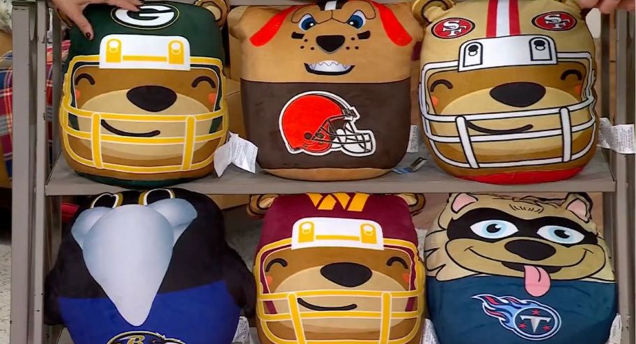 NFL Mascot Plushies from $10 Each Shipped (Fun Gift Idea!)