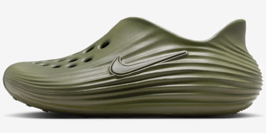 green slip on kids sheos 