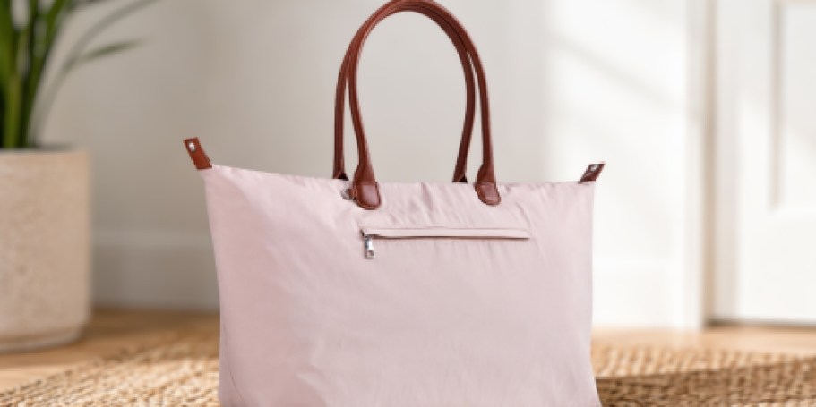 Score This Stylish Walmart Weekender Bag for Just $18 (Regularly $30)