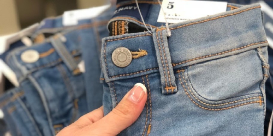 Old Navy Jeans Just $10 for Kids & $15 for Adults