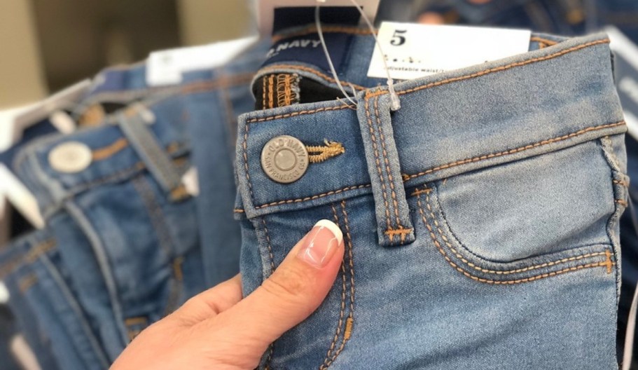 Old Navy Jeans Just $10 for Kids & $15 for Adults