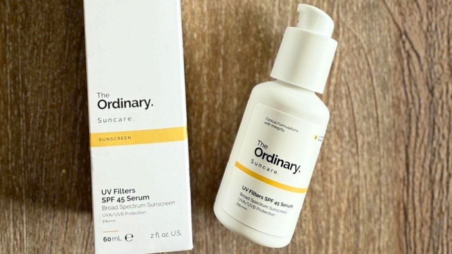 The Ordinary UV Filters Serum Sunscreen Just $9.50 Shipped on Amazon (Reg. $19)