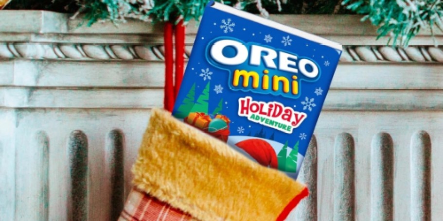 OREO Mini Cookies & Book Stocking Stuffer Only $1.20 Shipped on Amazon