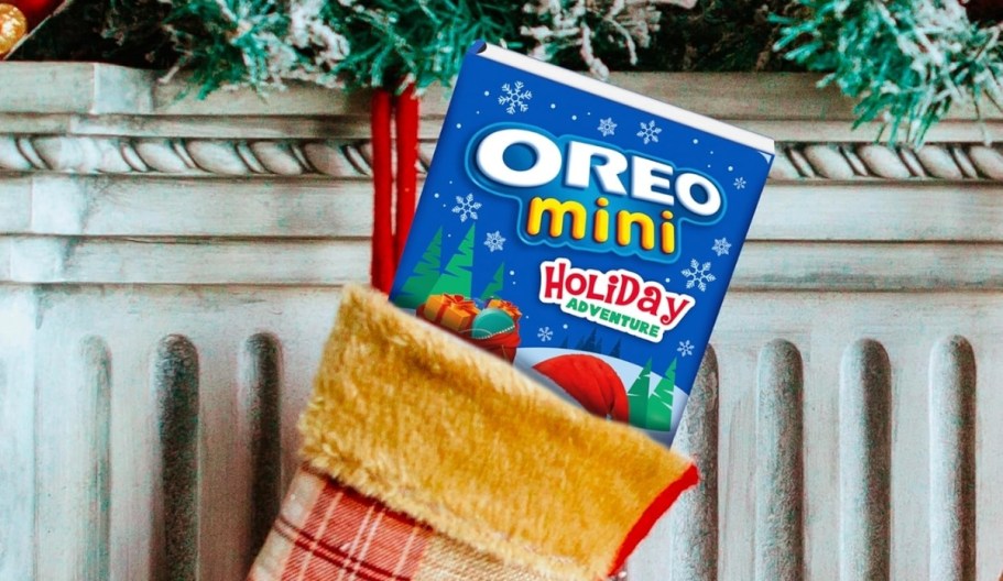 OREO Mini Cookies & Book Stocking Stuffer Only $1.20 Shipped on Amazon