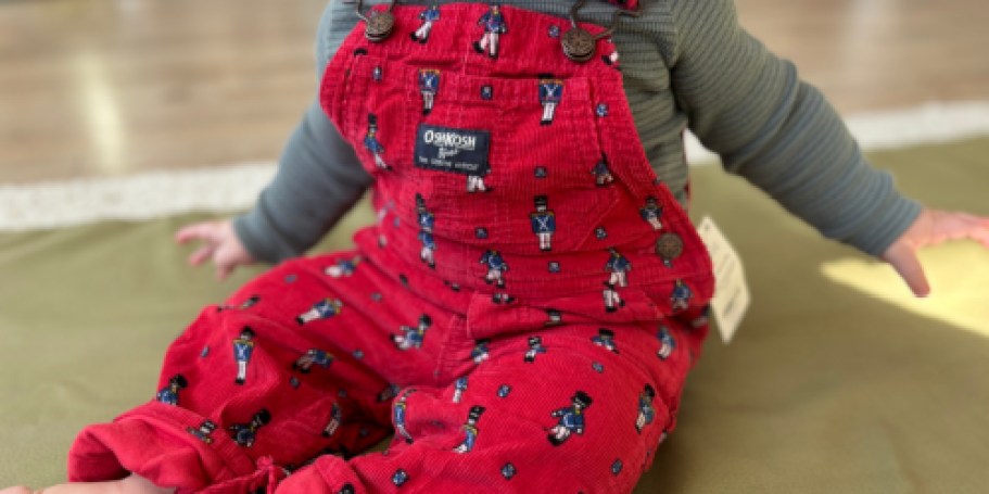 Carter’s Black Friday Sale Live Now | Cozy Gifts for Baby from $8 + FREE Shipping