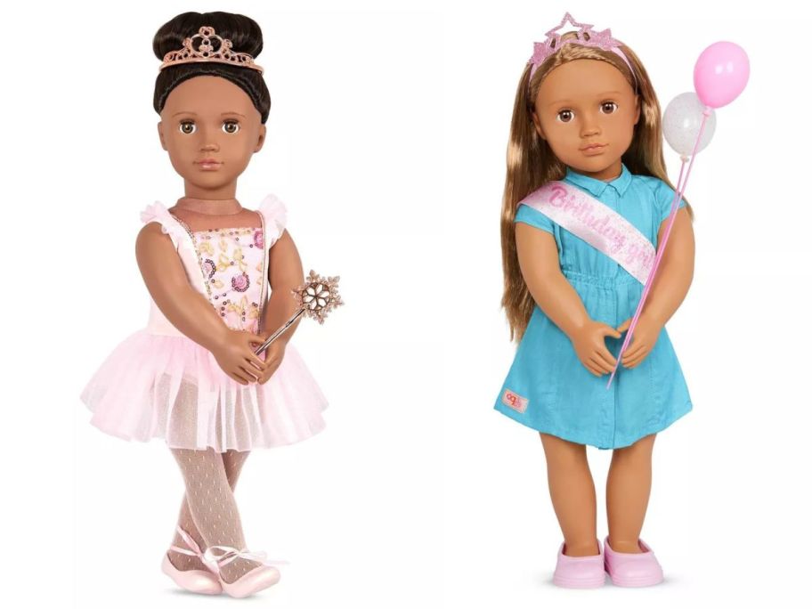 two our generation dolls