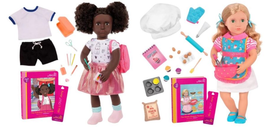 two our generation dolls and accessories