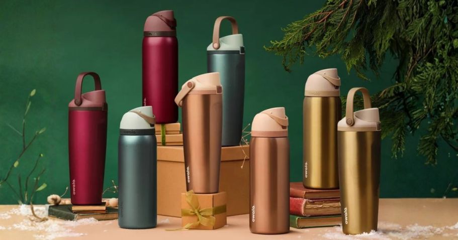 New Target Holiday Owala Water Bottles Just Dropped (Will Sell Out!)