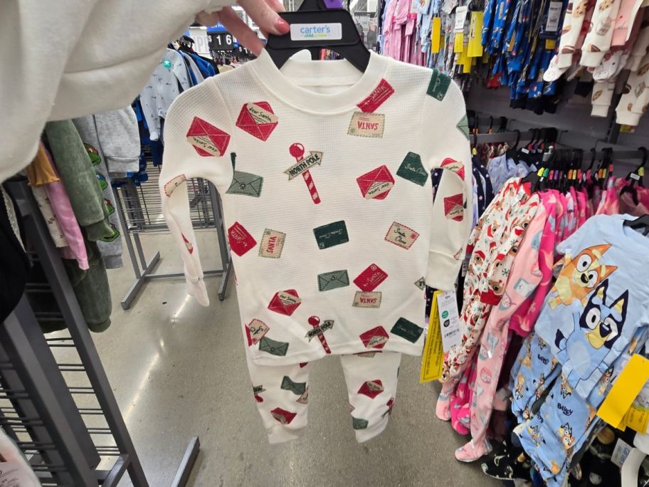 Carter's Child of Mine Toddler Pajama Set in store