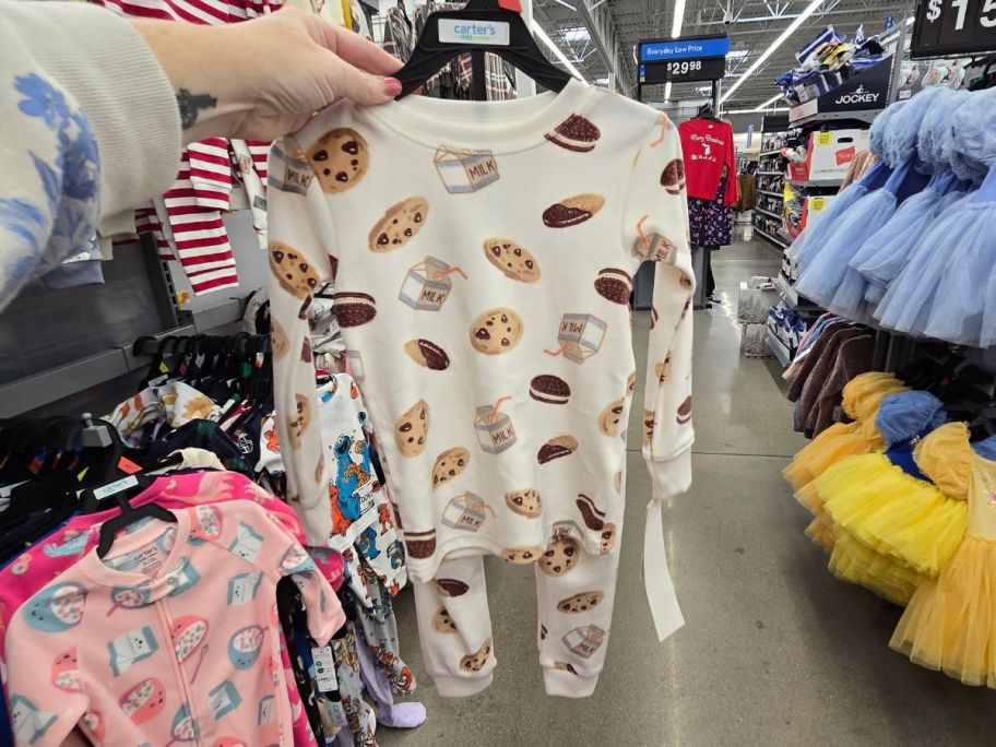 Carter's Child of Mine Toddler Pajama Set in store