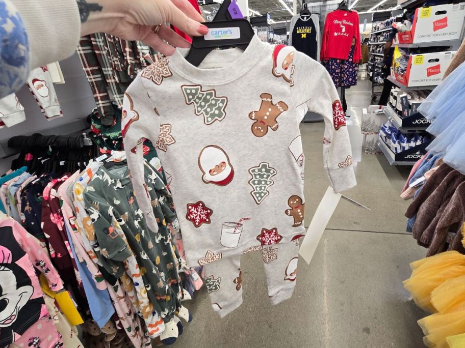 Carter's Child of Mine Toddler Pajama Set in store