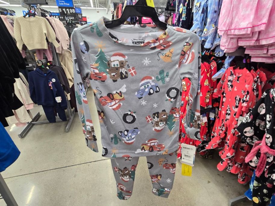 Disney Pixar Cars Toddler Long-Sleeve Pajama Set in store