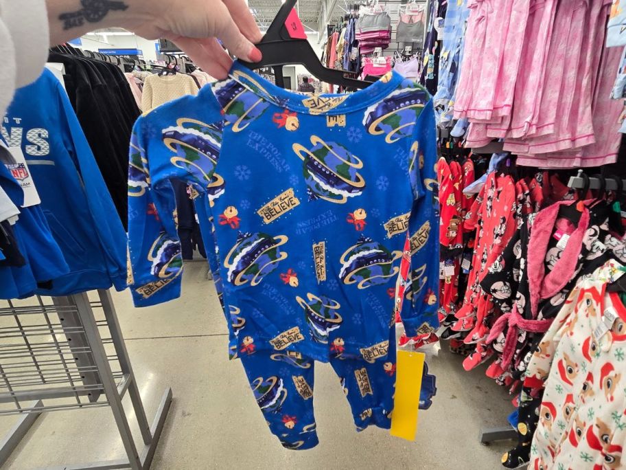 Polar Express Toddler Long-Sleeve Pajama Set in store
