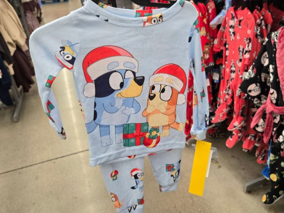 Bluey Toddler Long-Sleeve Pajama Set in store