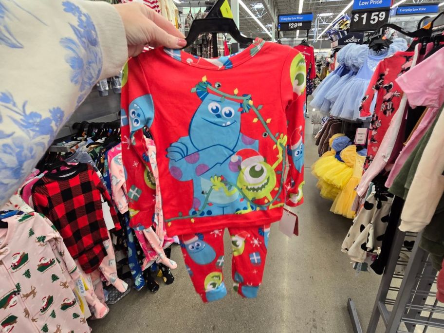 Monsters Inc. Toddler Long-Sleeve Pajama Set in store