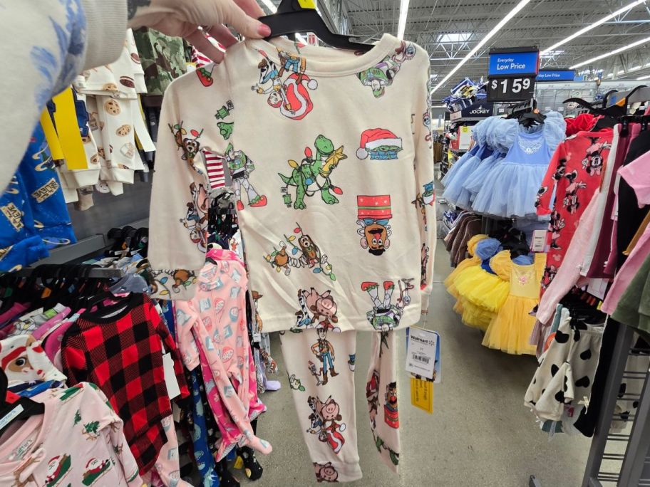 Disney Pixar Toy Story Toddler Long-Sleeve Pajama Set in store
